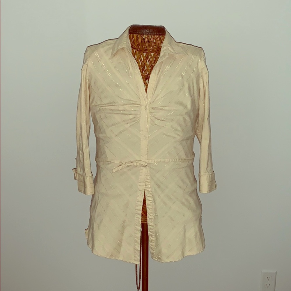 Long sleeve button down shirt